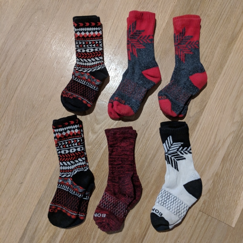 7 Bombas Youth Calf Socks, special winter style
